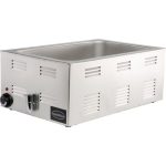 Bain-marie mit ablasshahn - Combisteel 7476.0015