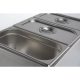 Bain-marie mit ablasshahn - Combisteel 7476.0015