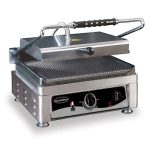 Kontaktgrill gerillt 2.5kW - Combisteel 7491.0005