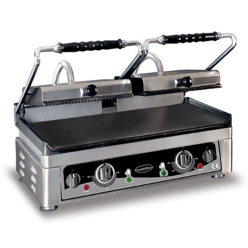 Kontaktgrill doppelt glatt/gerillt 3.5 kW - Combisteel 7491.0030