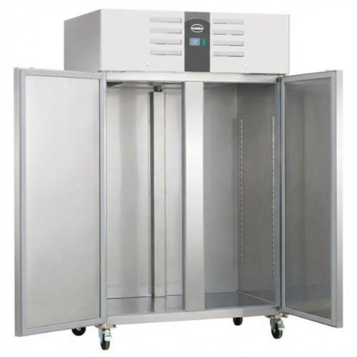 Combisteel Kühlschrank edelstahl+alu 1200 ltr statisch - 7450.0405