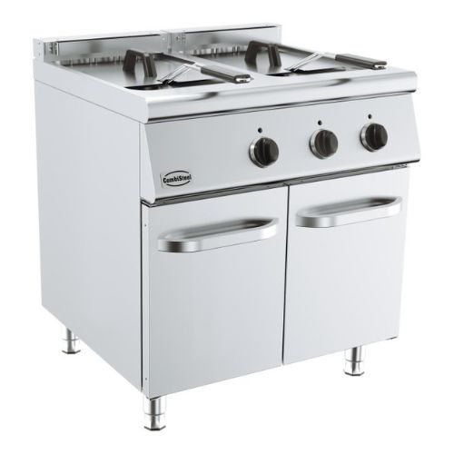 Elektrisch Gastro Friteuse 2X10 liter - 2x7.5 kW - BASE 700 - 7178.0527