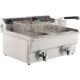 Combisteel Gastro Elektrische Tischfritteuse 2 x 8 liter -  2 x 3.3 kW - 7455.1005 - 7455.1005