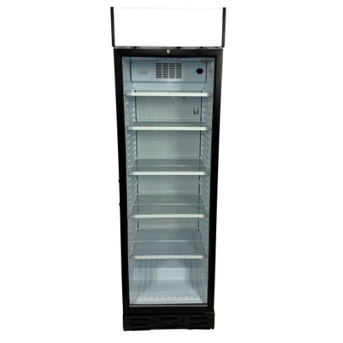 Gastro Kühlschrank 1 glastür - 382 liter - Combisteel 7464.0085