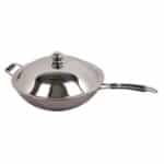 Induktionspfanne für Wok | Combisteel 7020.0140