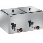 Elektrisch Doppelt Wurstwärmer HD 200 - Saro 172-3055 - 172-3055