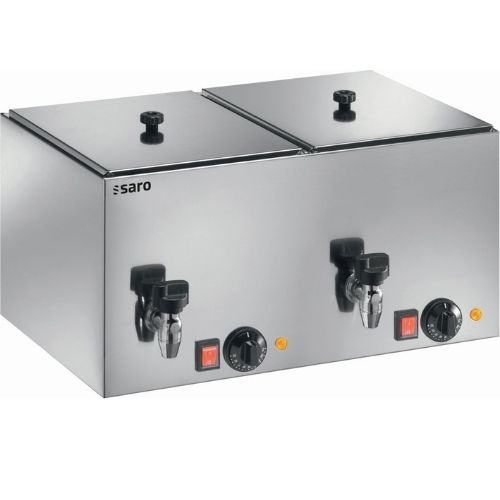 Elektrisch Doppelt Wurstwärmer HD 200 - Saro 172-3055