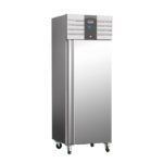 Tiefkühlschrank Edelstahl+alu 600 liter Statisch | Combisteel 7450.0410
