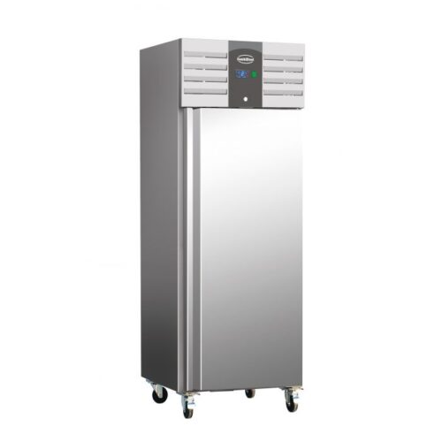 Tiefkühlschrank Edelstahl+alu 600 liter Statisch | Combisteel 7450.0410