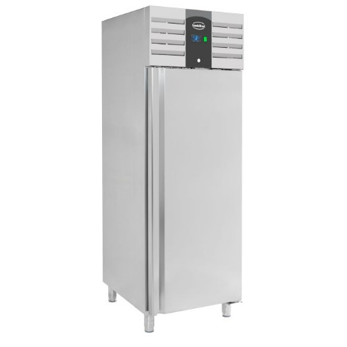 Combisteel Tiefkühlschrank aus Edelstahl mit 1 Tür 650 liter - 7450.0076 - 7450.0076