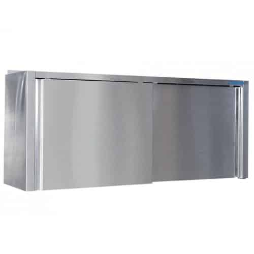 Edelstahlhängeschrank - 400mm Tiefe, Breite 1000mm | SARO 700-4100