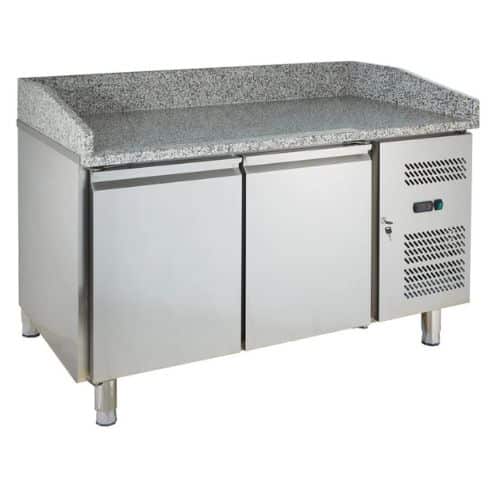 Pizzatisch ECO 2/0 | GastroHero GH-PZH2600TN | 423978