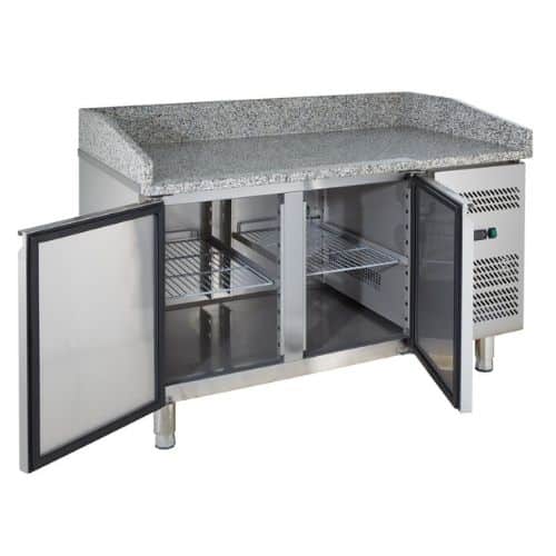 Pizzatisch ECO 2/0 | GastroHero GH-PZH2600TN | 423978