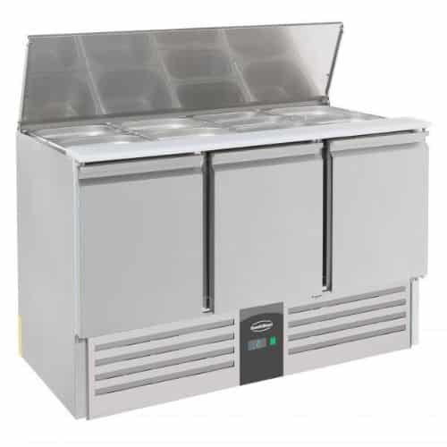 Gekühlte Saladette, 3 Türen | Combisteel 7950.0094