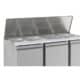 Gekühlte Saladette, 3 Türen | Combisteel 7950.0094