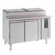 Saladette, 2 Türen, 6x1/3 GN | Combisteel 7450.0102
