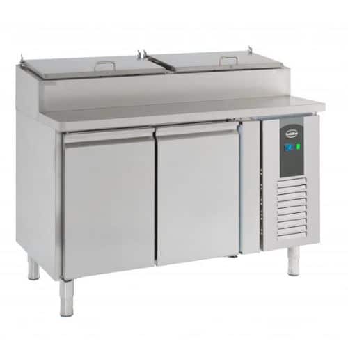 Saladette, 2 Türen, 6x1/3 GN | Combisteel 7450.0102
