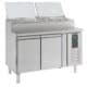 Saladette, 2 Türen, 6x1/3 GN | Combisteel 7450.0102