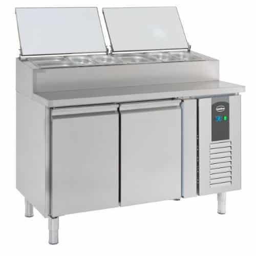 Saladette, 2 Türen, 6x1/3 GN | Combisteel 7450.0102