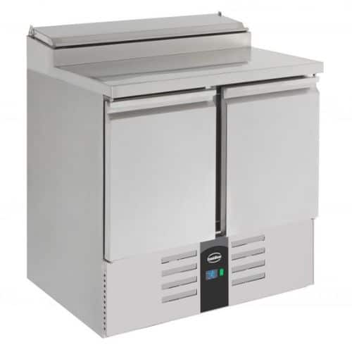 Saladette, 2 Türen, 5x1/6 GN | Combisteel 7950.0095