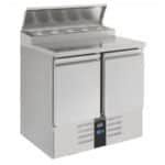 Combisteel Saladette, 2 Türen, 5x1/6 GN - 7950.0095 - 7950.0095