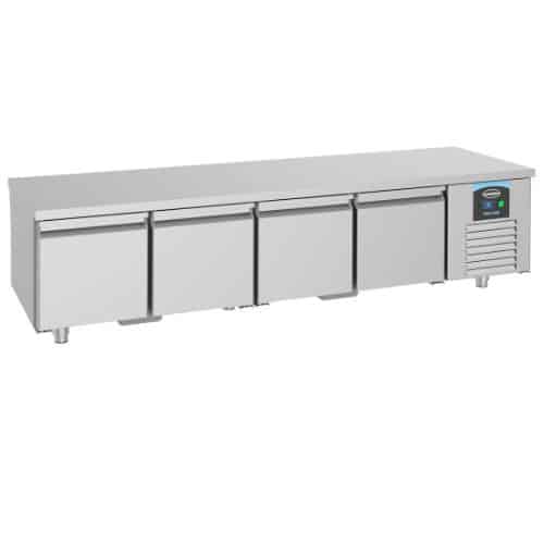 Grill Kühltisch 600, 4 Türen | Combisteel 7489.5082