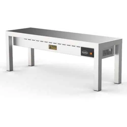 Aufsatzbord keramisch beheizt 1 stufig 1200 3 Heizer von 250W | Combisteel 7020.0705 - 7020.0705