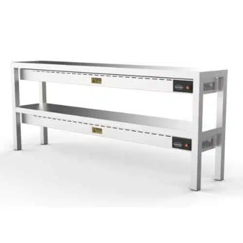 Aufsatzbord keramisch beheizt 2 stufig 2000 12 Heizer von 250W | Combisteel 7020.0755 - 7020.0755