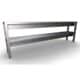 Aufsatzbord keramisch beheizt 1 stufig 1400 4 Heizer von 250W | Combisteel 7020.0710