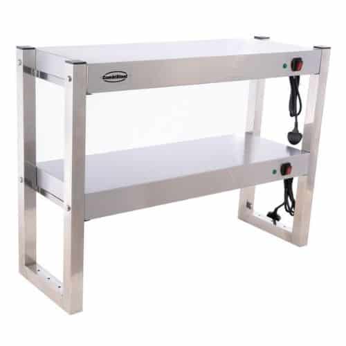 Aufsatzbord Halogen beheizt 2 stufig 900 Selbstmontage | Combisteel 7539.0045