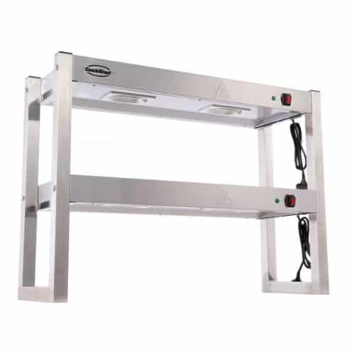 Aufsatzbord Halogen beheizt 2 stufig 900 Selbstmontage | Combisteel 7539.0045