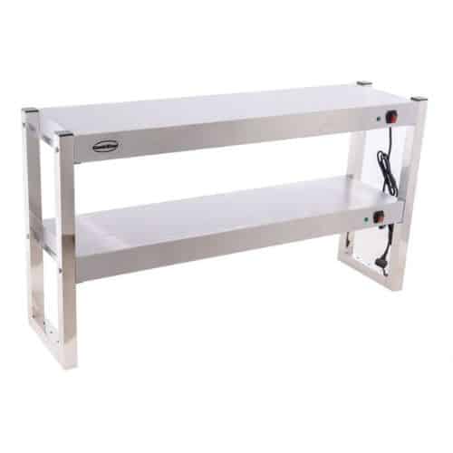 Aufsatzbord Halogen beheizt 2 stufig 1200 Selbstmontage | Combisteel 7539.0050