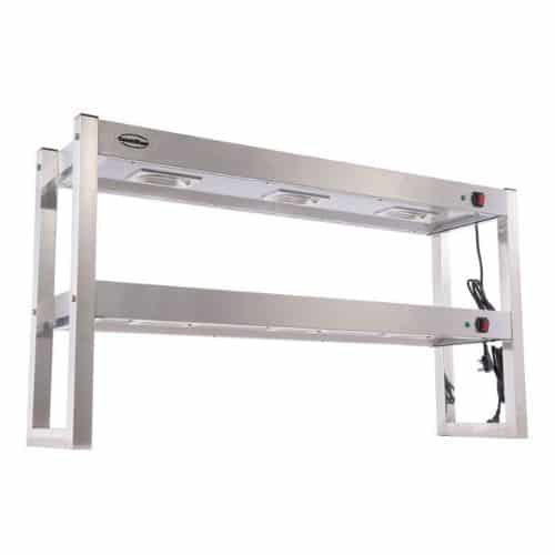 Aufsatzbord Halogen beheizt 2 stufig 1200 Selbstmontage | Combisteel 7539.0050