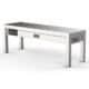 Aufsatzbord keramisch beheizt 1 stufig 1200 3 Heizer von 250W | Combisteel 7333.0502