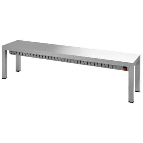 Aufsatzbord Halogen beheizt 1 stufig 2000 | Combisteel 7452.0285