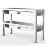 Aufsatzbord keramisch beheizt 2 stufig 1400 8 Heizer von 250W | Combisteel 7333.0516 - 7333.0516