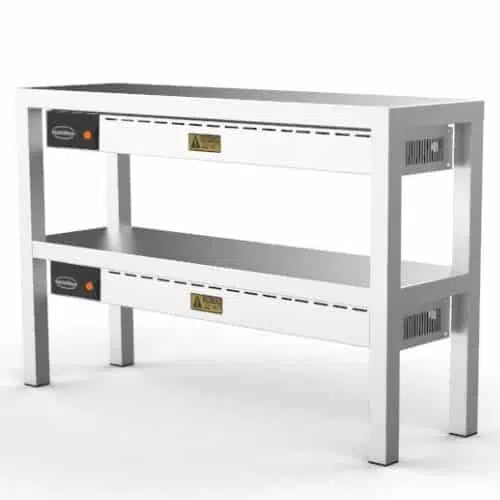 Aufsatzbord keramisch beheizt 2 stufig 1400 8 Heizer von 250W | Combisteel 7333.0516 - 7333.0516
