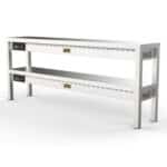 Aufsatzbord keramisch beheizt 2 stufig 1600 8 Heizer von 250W | Combisteel 7333.0518