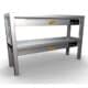 Aufsatzbord keramisch beheizt 2 stufig 1000 6 Heizer von 250W | Combisteel 7020.0730