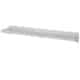 300 edelstahl wandborde 600 inkl. konsoles | Combisteel 7490.0135