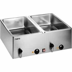 Bain Marie doppelt Modell BMH 160-2 | Saro 72-3017