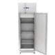 Maxima Gastro Gefrierschrank - 600 liter - 3 Einstellbare Regale 2/1 GN - Rostfreier Stahl - auf Rädern - B680xT810xH2010mm - 09400007 - 09400007