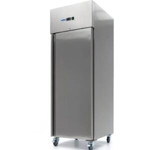 Maxima Gastro Kühlschrank Edelstahl 600l fahrbar auf Rädern Modell 09400003