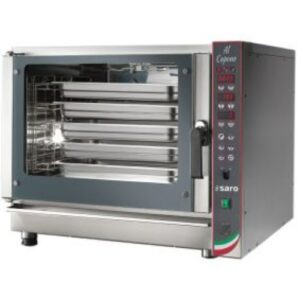Saro Kombidaempfer selbstreinigend AL CAPONE 5 455 1360 Edelstahl 400V