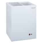 Tiefkühltruhe ECO 100 mit Glasschiebedeckel | GastroHero GH-TKTR-ECO100N | 428028