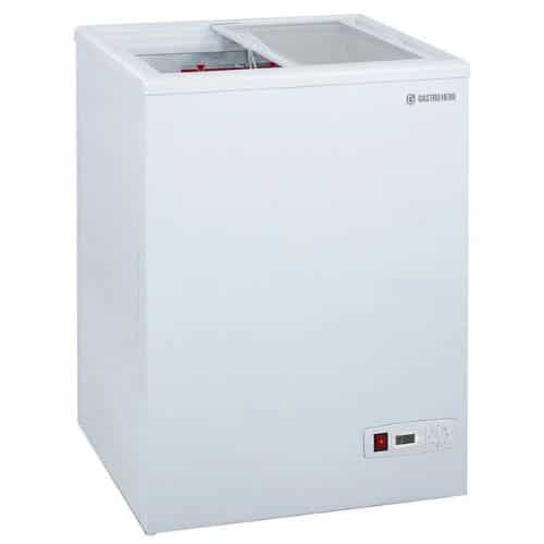 Tiefkühltruhe ECO 100 mit Glasschiebedeckel | GastroHero GH-TKTR-ECO100N | 428028