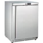 Lagerkühlschrank Eco 170 Edelstahl | GastroHero GH-SRH20S | 428061