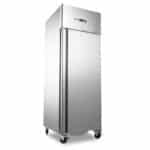 Gastro Kühlschrank - 600 l - 3 Einstellbare Regale (2/1 GN) - Rostfreier Stahl - auf Rädern | Maxima 09400003