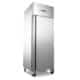 Gastro Kühlschrank - 600 l - 3 Einstellbare Regale (2/1 GN) - Rostfreier Stahl - auf Rädern | Maxima 09400003