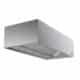 Wandmontierte Lüftungshaube + MOTOR | KASTENMODELL | B3000xD950xH520mm | Combisteel 7333.0785